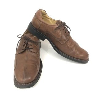Belvedere Oxford Bay Bridge Brown Lace Up Shoes